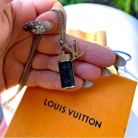 Louis Vuitton OV statement necklace GORGEOUS with capsule - Picture 7 of 12